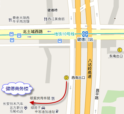 交通地图